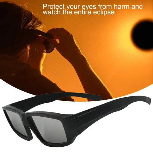 2/3/6 Pcs Solar Eclipse Glasses Safety Sun Viewing Paper Glasses Ultraviolet Blocking Unisex Eyewear Sun Observation Sunglasses