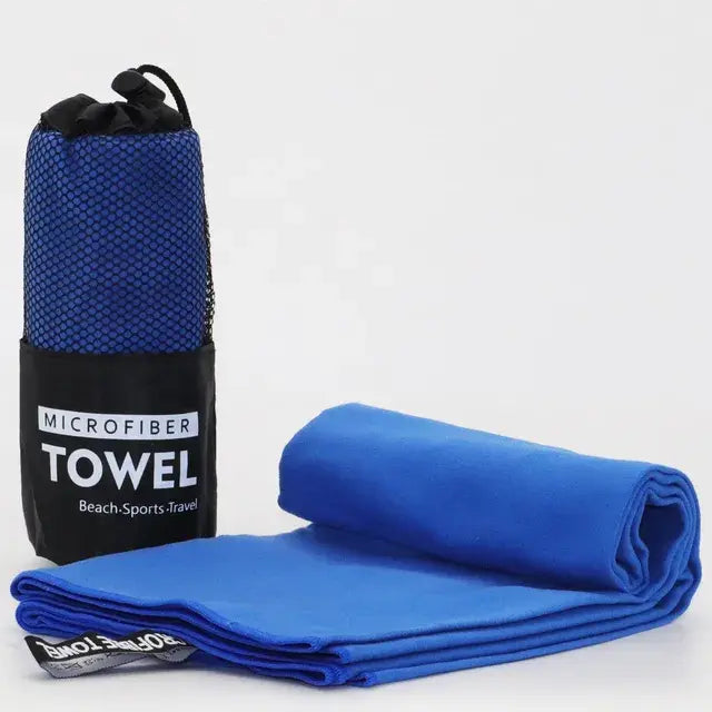 Microfiber Towel With Mesh Bag